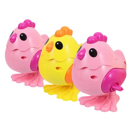Milisten 3 Stück Aufziehspielzeug Huhn Lustige Wind Up Spielzeuge für Kleinkinder Leuchtende Farben ohne Batterien für Jungen und Mädchen Fördert Lernen Zufällige Farbe Zufällige Farbe Milisten 3 Stück Aufziehspielzeug Huhn Lustige Wind Up Spielzeuge für Kleinkinder Leuchtende Farben ohne Batterien für Jungen und Mädchen Fördert Lernen Zufällige Farbe Zufällige Farbe von Milisten