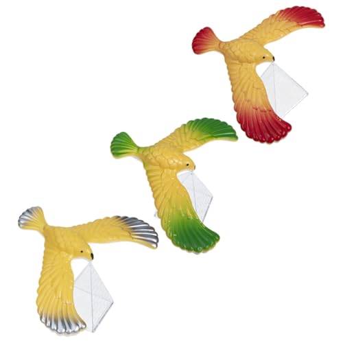 Milisten 3 Stück Balancierendes Adler- Vogelflügel Montessori Spielzeugvogel Balancierendes Vogelspielzeug Für Den Finger Finger-Balance-Spiel Mädchen Puchen Plastik Milisten 3 Stück Balancierendes Adler- Vogelflügel Montessori Spielzeugvogel Balancierendes Vogelspielzeug Für Den Finger Finger-Balance-Spiel Mädchen Puchen Plastik von Milisten