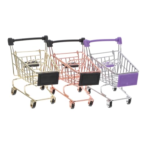 Milisten 3 Stück Desktop Aufbewahrungsornamente Puppenwagen Mini Little Toy Mini Mini Kleiner Einkaufswagen Mini Einkaufswagen Für Puppen Trolleys Mini Einkaufswagen Miniaturwagen Metall Milisten 3 Stück Desktop Aufbewahrungsornamente Puppenwagen Mini Little Toy Mini Mini Kleiner Einkaufswagen Mini Einkaufswagen Für Puppen Trolleys Mini Einkaufswagen Miniaturwagen Metall von Milisten