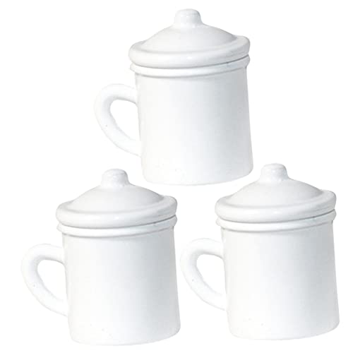 Milisten 3 Stück Essen und in Miniatur Minibecher für Doolhouse Mini-Wasserbecher Mini-Tasse Mini-Becher kleine Deko-Tassen Minitasse für Puppenhaus winzige Tassen Legierung Weiß Milisten 3 Stück Essen und in Miniatur Minibecher für Doolhouse Mini-Wasserbecher Mini-Tasse Mini-Becher kleine Deko-Tassen Minitasse für Puppenhaus winzige Tassen Legierung Weiß von Milisten