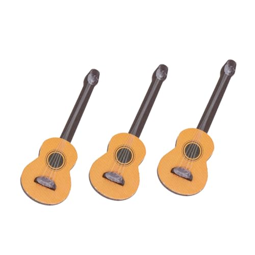 Milisten 3 Stück Gitarrenmodell Dekoration Realistisches für Fotografie und Miniatur Szenen aus Langlebigem Kiefernholz Gefertigt für Kreative Wohnaccessoires Milisten 3 Stück Gitarrenmodell Dekoration Realistisches für Fotografie und Miniatur Szenen aus Langlebigem Kiefernholz Gefertigt für Kreative Wohnaccessoires von Milisten
