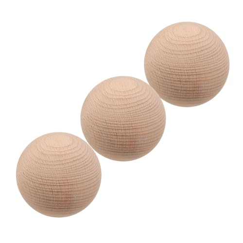 Milisten 3 Stück Golf Krocket Bastelbälle Aus Holz Mini Golfbälle Golfball Schüsse Golf Übungsbälle Runde Holzbälle Zum Basteln Holzbälle Zum Basteln Verfolgbarer Golfball Beige Milisten 3 Stück Golf Krocket Bastelbälle Aus Holz Mini Golfbälle Golfball Schüsse Golf Übungsbälle Runde Holzbälle Zum Basteln Holzbälle Zum Basteln Verfolgbarer Golfball Beige von Milisten