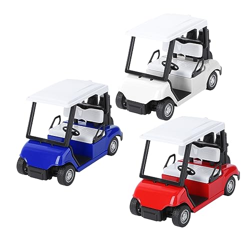 Milisten 3 Stück Golfwagenmodell Autospielzeug Trägheitsfahrzeug Wagen Golfcart-Modell Fahrzeug Nichtelektronische Spielzeugfahrzeuge für Golfwagen Legierung Milisten 3 Stück Golfwagenmodell Autospielzeug Trägheitsfahrzeug Wagen Golfcart-Modell Fahrzeug Nichtelektronische Spielzeugfahrzeuge für Golfwagen Legierung von Milisten