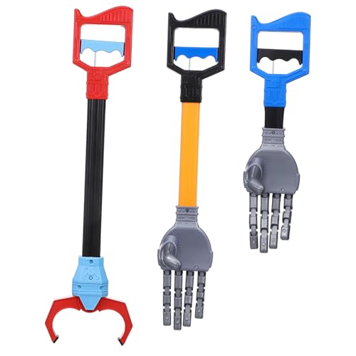 Milisten 3 Stück Greifstock Arm Greifspielzeug Für Klein Werkzeug Roboter Handgreifer Stickgrabber Aufheben Plastik Milisten 3 Stück Greifstock Arm Greifspielzeug Für Klein Werkzeug Roboter Handgreifer Stickgrabber Aufheben Plastik von Milisten