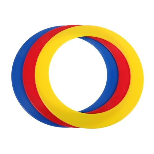 Milisten 3 Stück Handkreis -Requisiten der Ring Hand Jongliergeräte Zirkusunterhaltungsringe Jonglierringe Akrobatische Jonglierausrüstung Jonglieren von Performanceringen pp Milisten 3 Stück Handkreis -Requisiten der Ring Hand Jongliergeräte Zirkusunterhaltungsringe Jonglierringe Akrobatische Jonglierausrüstung Jonglieren von Performanceringen pp von Milisten