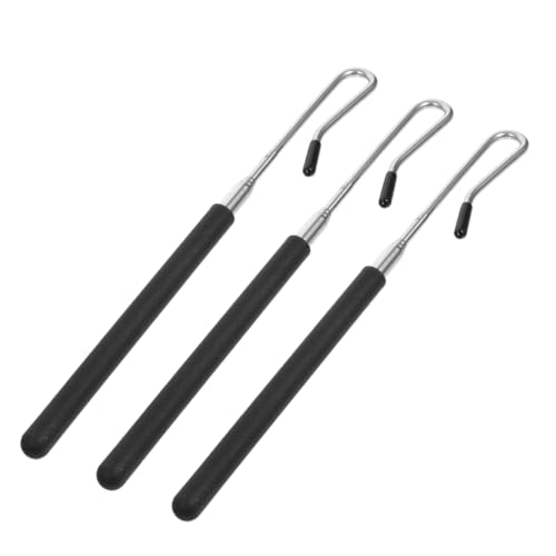 Milisten 3 Stück Handpuppen Joystick Zubehör Für Puppen Skalierbarer Armkontrollstab Für Puppen Verstellbare Puppengriffe Armkontrollstab Armkontrollstab Für Puppen Puppenstab von Milisten