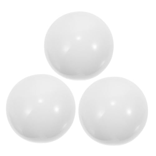 Milisten 3 Stück Harz -Trackball Rad Spiel Spinnen Hochzeit Party klein Ersatz-Roulette-Perlen Ersetzen Sie die Kugeln der Rouletteperlen Weiß Milisten 3 Stück Harz -Trackball Rad Spiel Spinnen Hochzeit Party klein Ersatz-Roulette-Perlen Ersetzen Sie die Kugeln der Rouletteperlen Weiß von Milisten