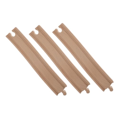 Milisten 3 Stück Holzeisenbahn Erweiterungsset Teiliges Bausatzspielzeug für DIY aus Holz für Kreative Gleisgestaltung Fördert Motorische Fähigkeiten und Fantasie Milisten 3 Stück Holzeisenbahn Erweiterungsset Teiliges Bausatzspielzeug für DIY aus Holz für Kreative Gleisgestaltung Fördert Motorische Fähigkeiten und Fantasie von Milisten