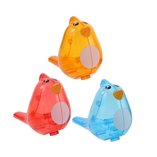 Milisten 3 Stück Kinderpfeife Vogel Farbige Pfeife Instrumente Für Pfeifen Requisiten Kleinkinderinstrumente Babypfeife Vogelpfeifen Für Party Cartoon-pfeifen Plastik von Milisten