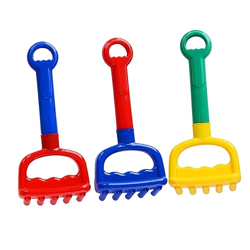 Milisten 3 Stück Kleine Rechenspielzeug Schaufel Sandspielzeug Im Freien Strand Kind Sichter Sand Rake Beach Rechen Kid Beach Pp Milisten 3 Stück Kleine Rechenspielzeug Schaufel Sandspielzeug Im Freien Strand Kind Sichter Sand Rake Beach Rechen Kid Beach Pp von Milisten