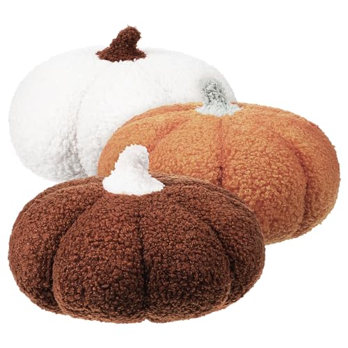 Milisten 3 Stück Kopfkissen Sofa Couch Kissen Kürbis Ästhetische Kissen Klein Dekorative Kissen Für Das Bett Ausgestopft Kissen Für Couch Werfen Kissen Werfen Nahrungskissen Pp Baumwolle Milisten 3 Stück Kopfkissen Sofa Couch Kissen Kürbis Ästhetische Kissen Klein Dekorative Kissen Für Das Bett Ausgestopft Kissen Für Couch Werfen Kissen Werfen Nahrungskissen Pp Baumwolle von Milisten