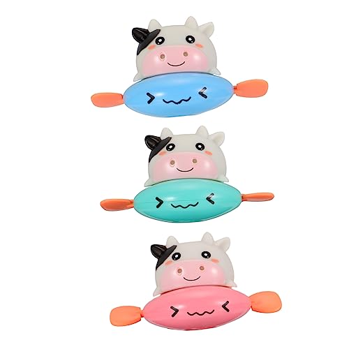 Milisten 3 Stück Kuhspielzeug babyspielzeug Säuglingsbadspielzeug Kleinkindbadspielzeug schwimmendes Badspielzeug Schwimmendes für die Babybadewanne Wasserspielzeug Plastik Milisten 3 Stück Kuhspielzeug babyspielzeug Säuglingsbadspielzeug Kleinkindbadspielzeug schwimmendes Badspielzeug Schwimmendes für die Babybadewanne Wasserspielzeug Plastik von Milisten