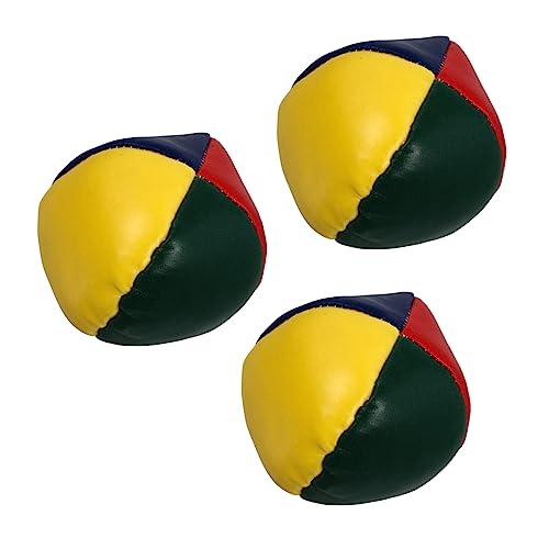 Milisten 3 Stück Lustige Sandsäcke Bälle Outdoor Sportspielzeug für Juggle Ball aus PU für Spiele und Teaminteraktion Milisten 3 Stück Lustige Sandsäcke Bälle Outdoor Sportspielzeug für Juggle Ball aus PU für Spiele und Teaminteraktion von Milisten