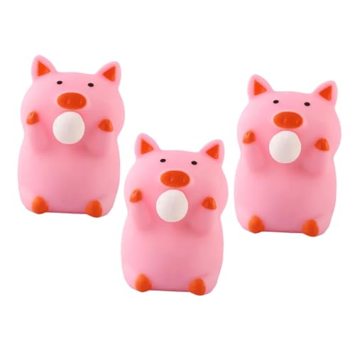 Milisten 3 Stück Lustige Schweinchen Quetschspielzeuge Weiches Langsam Zurückkehrendes Niedliche Cartoon Squeeze Toys für Partygeschenke und Entspannende Beschäftigung Milisten 3 Stück Lustige Schweinchen Quetschspielzeuge Weiches Langsam Zurückkehrendes Niedliche Cartoon Squeeze Toys für Partygeschenke und Entspannende Beschäftigung von Milisten