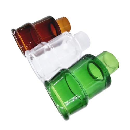 Milisten 3 Stück Magische Requisiten Halloween-Spiele Wunschflasche selber Machen Flaschenstütze Halloween Novelty Toys Neuheit Weinflasche Flaschendekorationen Plastik von Milisten