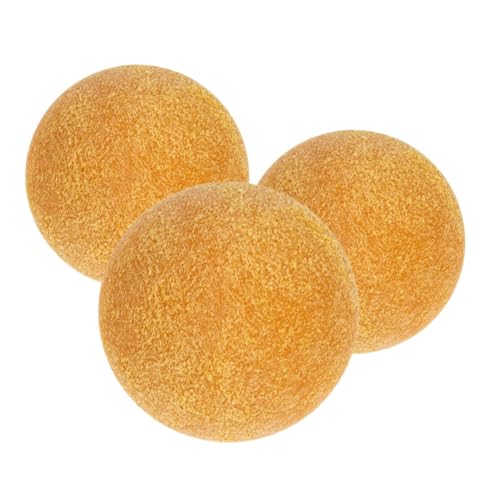 Milisten 3stücke Mini Tischfußball Bälle Frosted Design Offizielle Für Tischkicker Spiele Zubehör Für Unterhaltung Und Teamgeist Büro Schule Und Zuhause von Milisten