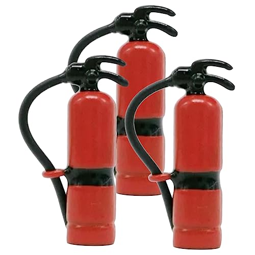 Milisten 3 Stück Mini -Feuerlöscher Ornamente Puppe Kleinkind Kinderspielzeug Miniatur-Outdoor-Tools Mini-Dinge kleines Hausgerät Miniaturen Hauslöscher Legierung rot Milisten 3 Stück Mini -Feuerlöscher Ornamente Puppe Kleinkind Kinderspielzeug Miniatur-Outdoor-Tools Mini-Dinge kleines Hausgerät Miniaturen Hauslöscher Legierung rot von Milisten