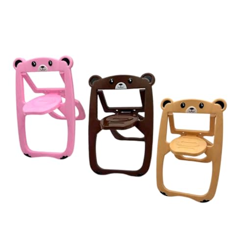 Milisten 3 Stück Mini-Klappstuhl Miniatur-Klappstuhlmodell Mini-Stuhl-Telefonhalter Handy-Aufbewahrungshalterung winzige Stuhlstütze Desktop-Telefonhalterung Handyhalter Abs Milisten 3 Stück Mini-Klappstuhl Miniatur-Klappstuhlmodell Mini-Stuhl-Telefonhalter Handy-Aufbewahrungshalterung winzige Stuhlstütze Desktop-Telefonhalterung Handyhalter Abs von Milisten