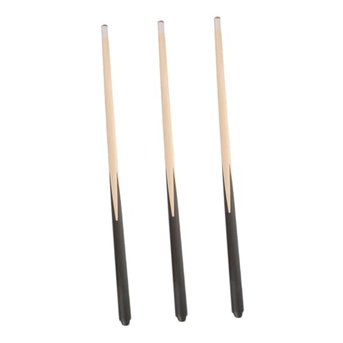 Milisten 3 Stück Mini-Pool-Queue Kurze Hinweise Pool-Stick Für Kurzer Poolstock Kurzes Billard-Queue Mini-Pool-Stick Kurze Poolstöcke Billard-Queue-Stick Für Poolstange Holz Milisten 3 Stück Mini-Pool-Queue Kurze Hinweise Pool-Stick Für Kurzer Poolstock Kurzes Billard-Queue Mini-Pool-Stick Kurze Poolstöcke Billard-Queue-Stick Für Poolstange Holz von Milisten