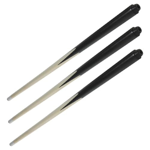 Milisten 3 Stück Mini Pool Queue für Teiliges Holz Billard Queue Kurzer Cue Stick für Präzise Schüsse für Anfänger und Kleine Räume Billiard Zubehör für Jungen und Mädchen Milisten 3 Stück Mini Pool Queue für Teiliges Holz Billard Queue Kurzer Cue Stick für Präzise Schüsse für Anfänger und Kleine Räume Billiard Zubehör für Jungen und Mädchen von Milisten