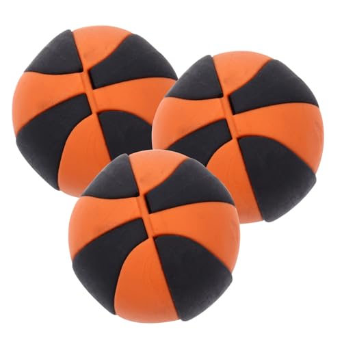 Milisten 3stücke Mini Basketball Bälle Für Puppenhäuser Miniatur Sportartikel Für Dekoration Und Spiel Für Schlafzimmer Und Esszimmer Miniaturgröße von Milisten