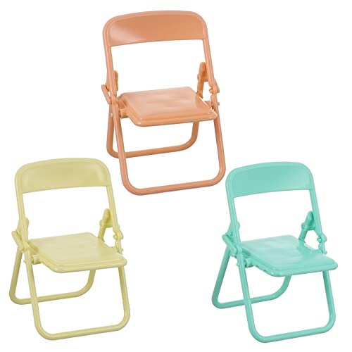 Milisten 3stücke Teiliges Mini-Stuhl Simulation Chair Für Deko Faltbare Kinderstuhl Requisiten Gelb Grün Und Miniaturmöbel Für Spielzeughäuser Milisten 3stücke Teiliges Mini-Stuhl Simulation Chair Für Deko Faltbare Kinderstuhl Requisiten Gelb Grün Und Miniaturmöbel Für Spielzeughäuser von Milisten