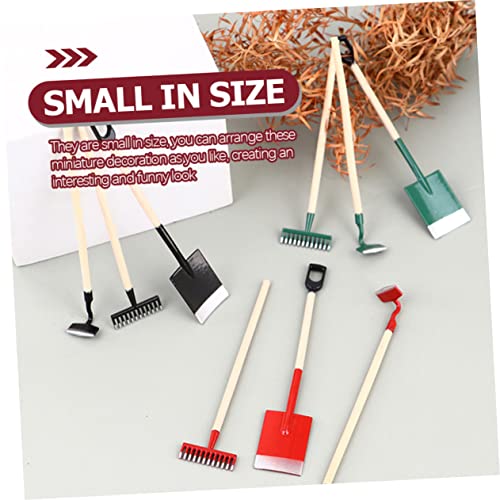 Milisten 3 Stück Miniatur Gartenwerkzeug Teilig Harke und Schaufel Schwarz Miniatur Garten Zubehör für Puppenhaus Bonsai Werkzeug Dekoration für Kinderzimmer und Garten Milisten 3 Stück Miniatur Gartenwerkzeug Teilig Harke und Schaufel Schwarz Miniatur Garten Zubehör für Puppenhaus Bonsai Werkzeug Dekoration für Kinderzimmer und Garten von Milisten