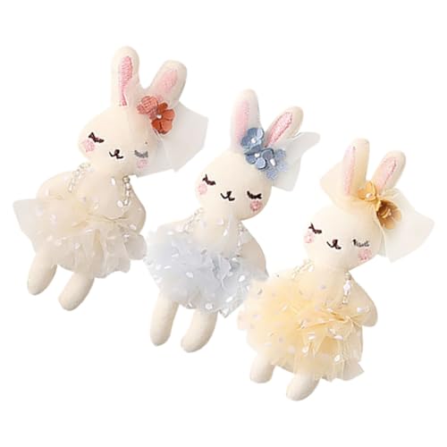 Milisten 3 Stück Mit Baumwolle ausgestopfte Hasenpuppe DIY-Verzierung Hasenpuppen selber Machen winzig kleine ausgestopfte Hasenpuppen Ohr Kaninchenpuppe Hut- Polyester Milisten 3 Stück Mit Baumwolle ausgestopfte Hasenpuppe DIY-Verzierung Hasenpuppen selber Machen winzig kleine ausgestopfte Hasenpuppen Ohr Kaninchenpuppe Hut- Polyester von Milisten