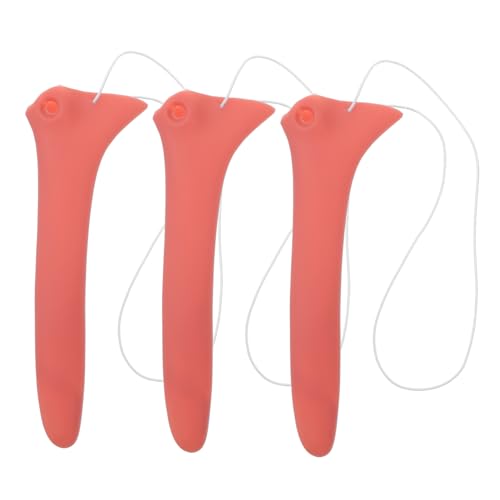 Milisten 3 Stück Nase spielt Accessoires Lange Nasenstütze für Party tragbare Lange Nase falsche Nase für Party Nase verkleiden Party Lange Nase Kostümnase Vinyl Light Brown Milisten 3 Stück Nase spielt Accessoires Lange Nasenstütze für Party tragbare Lange Nase falsche Nase für Party Nase verkleiden Party Lange Nase Kostümnase Vinyl Light Brown von Milisten
