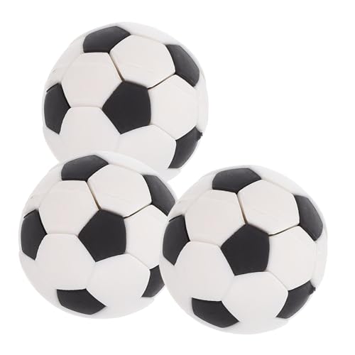 Milisten 3 Stück Puppenhaus-Basketball Drinnen Fußball Mini Klein Mikro-landschaftsbaukugeln Winzige Kugeln Puppenhaus Fußbälle Puppenhaus-fußbälle Schöner Sportball Gummi Milisten 3 Stück Puppenhaus-Basketball Drinnen Fußball Mini Klein Mikro-landschaftsbaukugeln Winzige Kugeln Puppenhaus Fußbälle Puppenhaus-fußbälle Schöner Sportball Gummi von Milisten