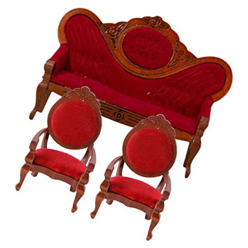 Milisten 3 Stück Puppenhausmöbel Sofas Mini Hausdekor Winziges Couchmodell Puppenmöbel Minihaus Puppensofa Winzige Möbel Mini Sofamöbel Miniatur Szene Couchmodell Rotes Wattepad Milisten 3 Stück Puppenhausmöbel Sofas Mini Hausdekor Winziges Couchmodell Puppenmöbel Minihaus Puppensofa Winzige Möbel Mini Sofamöbel Miniatur Szene Couchmodell Rotes Wattepad von Milisten
