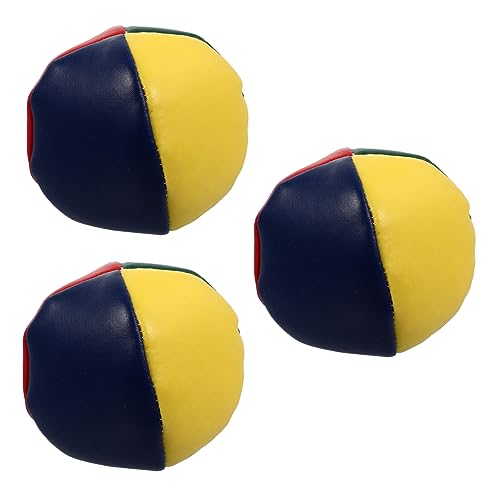 Milisten 3 Stück Sandsäcke Für Outdoor Sandsackspielzeug Für Hüpfbälle Für Sandsack- Spielzeugsandsack Kleine Sandbeutel Pu von Milisten