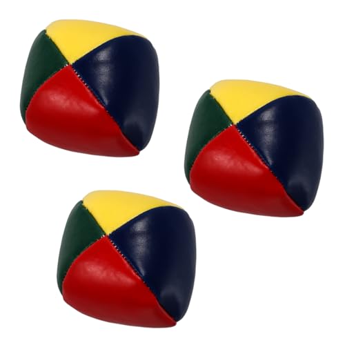 Milisten 3 Stück Sandsäcke für Outdoor Sandsackkugeln Kleine Sandbeutel Sandsack für Sandsackwerfen Sandsack- Hüpfbälle für Pu von Milisten