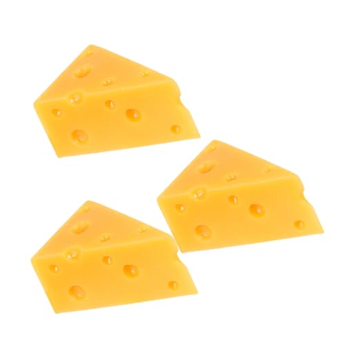 Milisten 3 Stück Simulationskäse Modell Gefälschte Lebensmittel Käse Lebensmittel Requisiten Zur Präsentation Künstlicher Mousse Kuchen Gefälschter Käse Künstliche Lebensmittel Käse Milisten 3 Stück Simulationskäse Modell Gefälschte Lebensmittel Käse Lebensmittel Requisiten Zur Präsentation Künstlicher Mousse Kuchen Gefälschter Käse Künstliche Lebensmittel Käse von Milisten