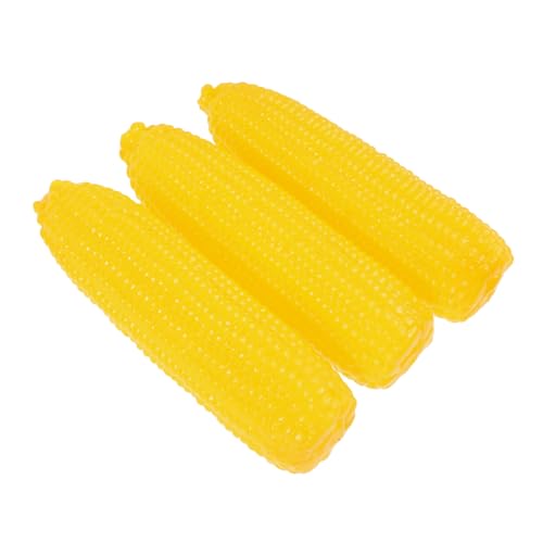 Milisten 3 Stück Simuliertes Maismodell Mais Künstliche Gemüsedekoration Prop Essen Gefälschtes Gemüsemodell Künstliche Lebensmittel-Requisiten Essen Yellow Plastik Milisten 3 Stück Simuliertes Maismodell Mais Künstliche Gemüsedekoration Prop Essen Gefälschtes Gemüsemodell Künstliche Lebensmittel-Requisiten Essen Yellow Plastik von Milisten