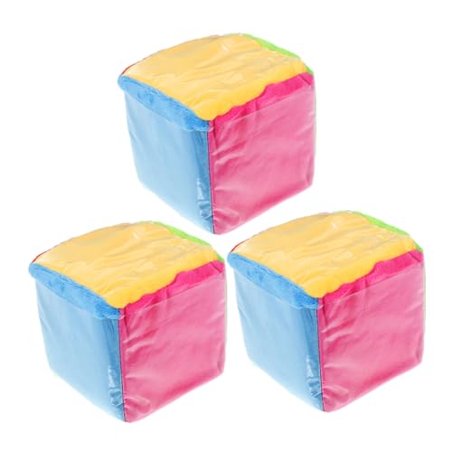 Milisten 3 Stück Soft Dice mit Klarsichtkartenfächern Große Würfelförmige Lernwürfel für Pädagogische Spielwürfel Mathematik und Logischem im Klassenzimmer Milisten 3 Stück Soft Dice mit Klarsichtkartenfächern Große Würfelförmige Lernwürfel für Pädagogische Spielwürfel Mathematik und Logischem im Klassenzimmer von Milisten
