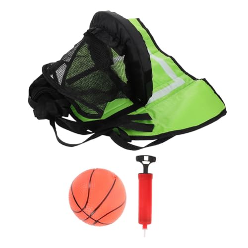 Milisten 3 Stück Sprungbettbasketballrahmen Trampolinspielanschluss Mini Basketball Hoop Sportbasketballspiel Basketballkorb-Spiel Innenbasketballspiel Trampolin zubehör PVC Hellgrün Milisten 3 Stück Sprungbettbasketballrahmen Trampolinspielanschluss Mini Basketball Hoop Sportbasketballspiel Basketballkorb-Spiel Innenbasketballspiel Trampolin zubehör PVC Hellgrün von Milisten
