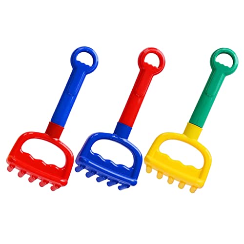 Milisten 3 Stück Strandspielzeug für Rechen Sandspielzeug Schaufel Sichter strandspielzeug Beach Toys for Sandspielspielzeug Strandspielzeug für Kleinkinder pp Milisten 3 Stück Strandspielzeug für Rechen Sandspielzeug Schaufel Sichter strandspielzeug Beach Toys for Sandspielspielzeug Strandspielzeug für Kleinkinder pp von Milisten