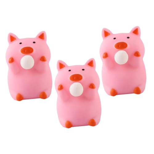 Milisten 3 Stück Stretchy Pig Squeeze Toy Cartoon Stressspielzeug mit Hoher Rückstellkraft Weiches Druckspielzeug für Stressabbau und Partygeschenk Niedliche Schlachtschweine für Milisten 3 Stück Stretchy Pig Squeeze Toy Cartoon Stressspielzeug mit Hoher Rückstellkraft Weiches Druckspielzeug für Stressabbau und Partygeschenk Niedliche Schlachtschweine für von Milisten