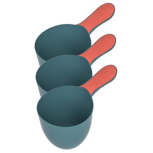 Milisten 3 Stück Teiliges Bade Schöpflöffel aus Kunststoff Ergonomisch Geformt Rutschfester Griff Vielseitig für Badezimmer und Sauna Kompakt Hitzeschutz für Wasser Schöpfen und Obstwäsche Milisten 3 Stück Teiliges Bade Schöpflöffel aus Kunststoff Ergonomisch Geformt Rutschfester Griff Vielseitig für Badezimmer und Sauna Kompakt Hitzeschutz für Wasser Schöpfen und Obstwäsche von Milisten