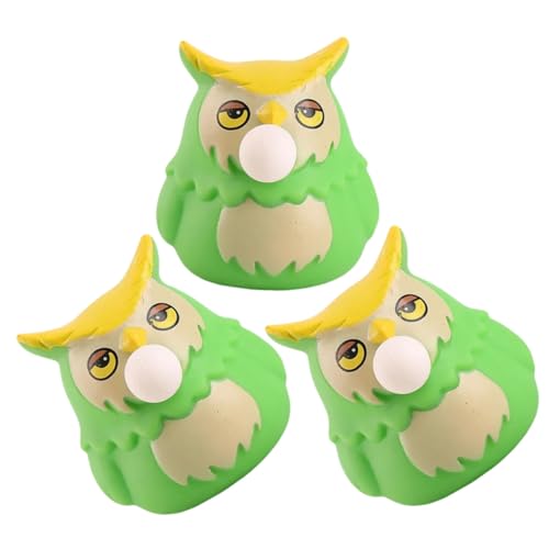 Milisten 3 Stück Teiliges Eule Quetschspielzeug Niedlich und Langlebig Stressabbau durch Platzende Blase Waschbar und Wiederverwendbar Partydeko und Antistress für Unterwegs Milisten 3 Stück Teiliges Eule Quetschspielzeug Niedlich und Langlebig Stressabbau durch Platzende Blase Waschbar und Wiederverwendbar Partydeko und Antistress für Unterwegs von Milisten