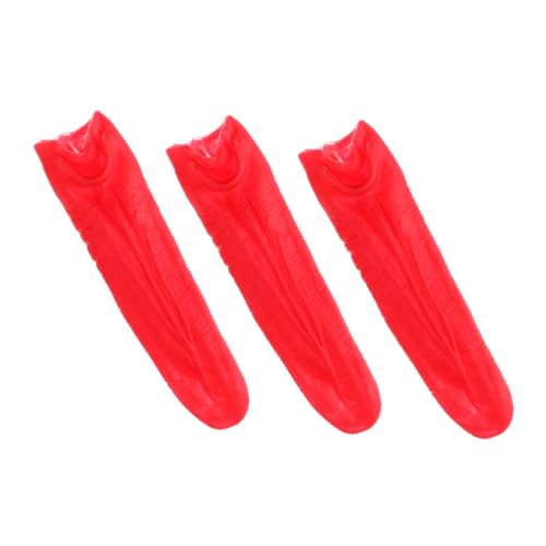 Milisten 3stücke Stretch Fake Tongue Realistic Long Prop Für Halloween Streiche Cosplay Zubehör Und Horror Party Dekoration Milisten 3stücke Stretch Fake Tongue Realistic Long Prop Für Halloween Streiche Cosplay Zubehör Und Horror Party Dekoration von Milisten