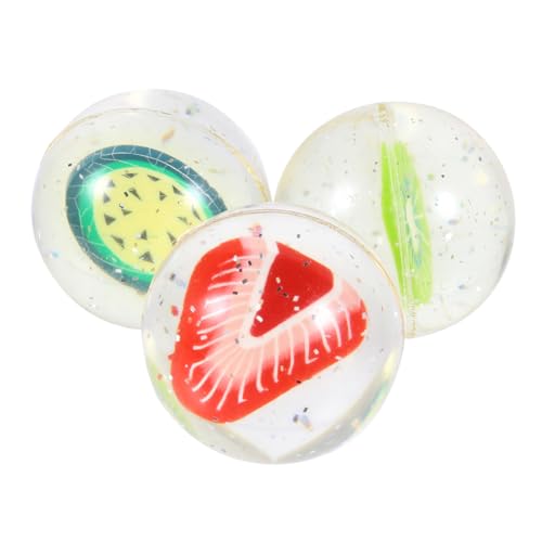 Milisten 3 Stück Teiliges Fruchtige Hüpfbälle aus Sicherem Kleiner Elastischer Sprungball für Fördert Koordination für Indoor und Outdoor Spielspaß Milisten 3 Stück Teiliges Fruchtige Hüpfbälle aus Sicherem Kleiner Elastischer Sprungball für Fördert Koordination für Indoor und Outdoor Spielspaß von Milisten