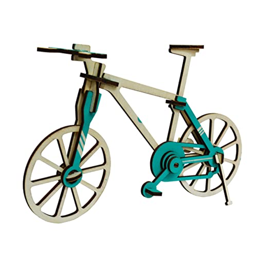 Milisten 3 Stück Teiliges Holzpuzzle für Puzzle mit Fahrrad Muster Handgefertigtes DIY Bastelspielzeug für Kreative Lernförderung und Hand Augen Koordination Milisten 3 Stück Teiliges Holzpuzzle für Puzzle mit Fahrrad Muster Handgefertigtes DIY Bastelspielzeug für Kreative Lernförderung und Hand Augen Koordination von Milisten