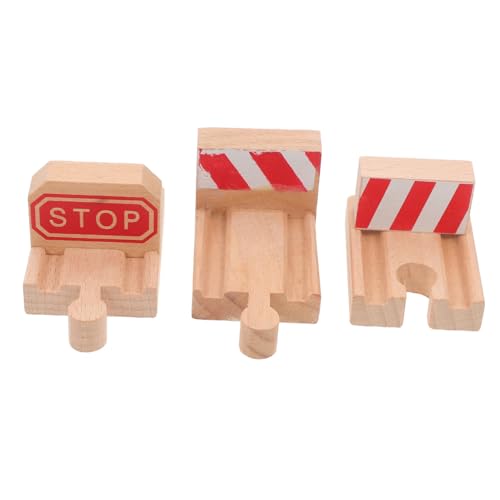 Milisten 3 Stück Teiliges Holzschienen Adapterset für Spielzeugzüge Erweiterungszubehör für Holzeisenbahnen DIY Accessoires Verbessert die Hand Augen Koordination und Kreativität Empfohlen Milisten 3 Stück Teiliges Holzschienen Adapterset für Spielzeugzüge Erweiterungszubehör für Holzeisenbahnen DIY Accessoires Verbessert die Hand Augen Koordination und Kreativität Empfohlen von Milisten