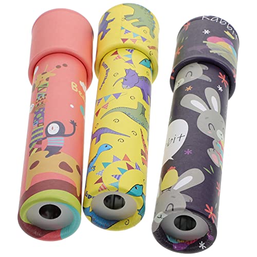 Milisten 3 Stück Teiliges Karton für Bunte Rotierende Kaleidoskope für Kreative Wissenschaftsexperimente und Spielspaß Geeignet für Mädchen und Jungen Milisten 3 Stück Teiliges Karton für Bunte Rotierende Kaleidoskope für Kreative Wissenschaftsexperimente und Spielspaß Geeignet für Mädchen und Jungen von Milisten