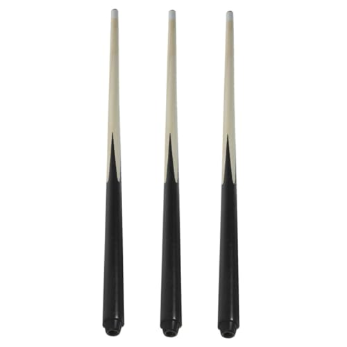 Milisten 3 Stück Teiliges Mini Billardqueue aus Holz für Kurze Pool Sticks Langlebige und Komfortable Billardstöcke für Anfänger und Spiele Milisten 3 Stück Teiliges Mini Billardqueue aus Holz für Kurze Pool Sticks Langlebige und Komfortable Billardstöcke für Anfänger und Spiele von Milisten