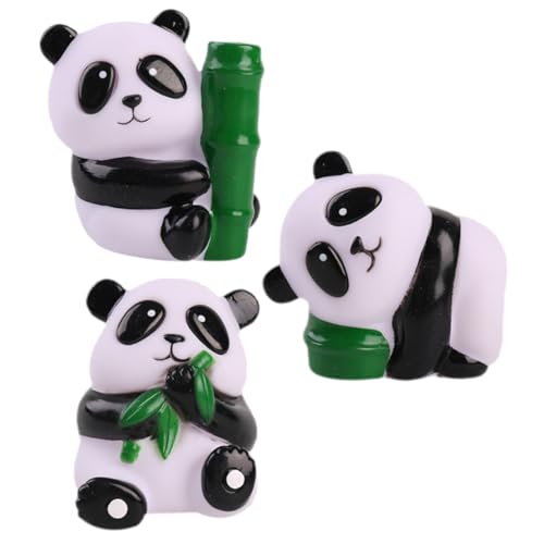 Milisten 3 Stück Teiliges Panda Quetschspielzeug Bunte Stressbälle Lustiges Antistress für Erwachsene Partyspielzeug und Niedliches Entspannungs Geschenk von Milisten