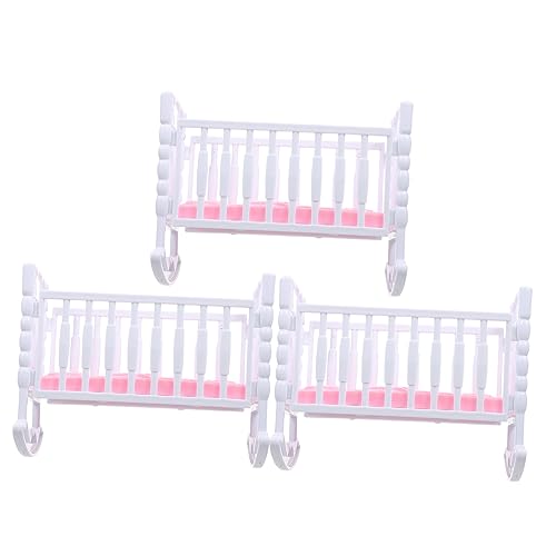 Milisten 3stücke Teiliges Puppenwagen Für Rollenspiele Abnehmbarer Weiß Und Rosa Für Kreative Und -zubehör Milisten 3stücke Teiliges Puppenwagen Für Rollenspiele Abnehmbarer Weiß Und Rosa Für Kreative Und -zubehör von Milisten