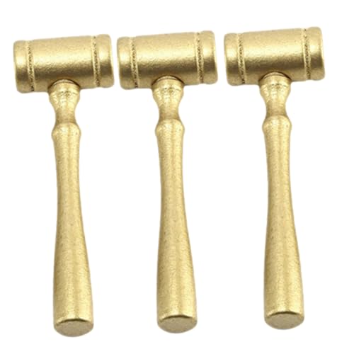 Milisten 3 Stück Teiliges Richterhammer aus Massivem Holz Langlebig und Leicht Klare Klangqualität für Auktionen als Partyaccessoire und Kinderspielzeug Design für Rollenspiele und Milisten 3 Stück Teiliges Richterhammer aus Massivem Holz Langlebig und Leicht Klare Klangqualität für Auktionen als Partyaccessoire und Kinderspielzeug Design für Rollenspiele und von Milisten